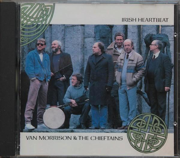 Van Morrison & The Chieftains – Irish Heartbeat, Cd's en Dvd's, Cd's | Rock, Zo goed als nieuw, Poprock, Ophalen of Verzenden