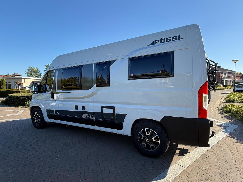 Blikvanger!-Trenta 600R-1e Eig-2024Zeer compleet-Nieuwstaat!, Caravans en Kamperen, Campers, Buscamper of Camperbus, Pössl, Tot en met 2