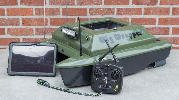 Big Dropper + Raymarine + Opties, Watersport en Boten, Hengelsport | Karpervissen, Zo goed als nieuw, Overige typen, Ophalen