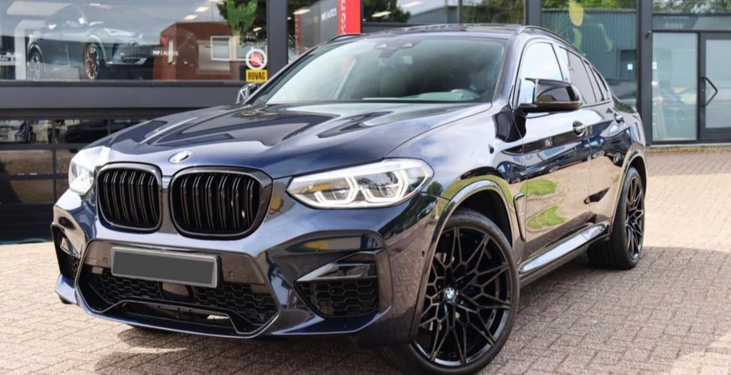 BMW X4 Xdrive20i 184pk Aut 2019 Zwart, Auto's, BMW, Automaat, 1998 cc, 4 cilinders, 2000 kg