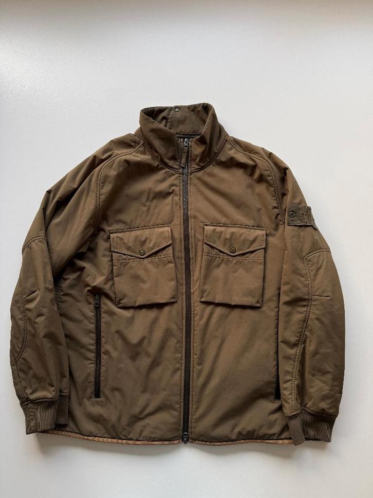 Stone island ghost jas xxl, Kleding | Heren, Jassen | Zomer, Zo goed als nieuw, Overige maten, Groen, Ophalen of Verzenden