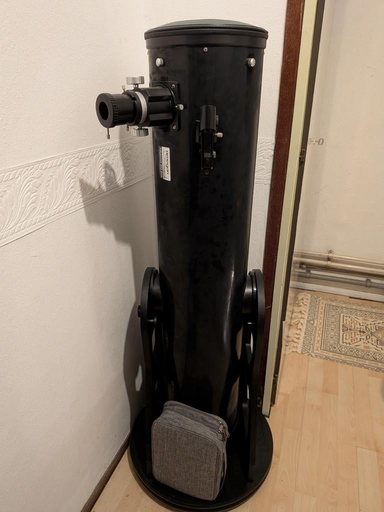 Omegon Advanced 203 DOB Newton Reflector Telescoop, Audio, Tv en Foto, Optische apparatuur | Telescopen, Ophalen, 80 tot 200 mm