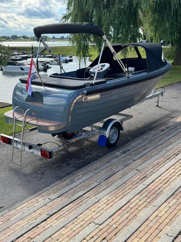 Maassloep 570 honda 10pk  NIEUW vaarklaar € 19.950,-