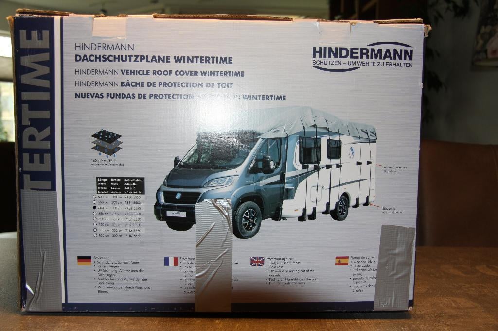 kampeerspullen, Ophalen, Nieuw