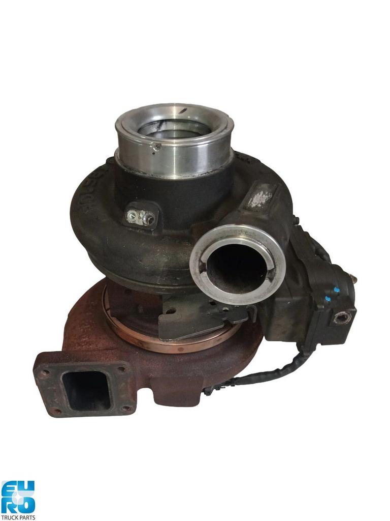 DAF MX-11 TURBOCOMPRESSOR MET VTG 24V HE500 530PK GEBRUIKT +, Gebruikt, -, -, Motor en Toebehoren