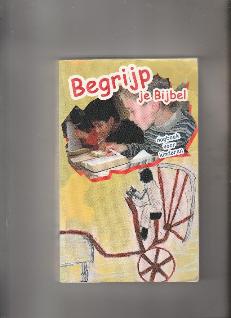 Begrijp je Bijbel-Dagboek voor kinderen Mauritz/de Regt, Ophalen of Verzenden, Gelezen