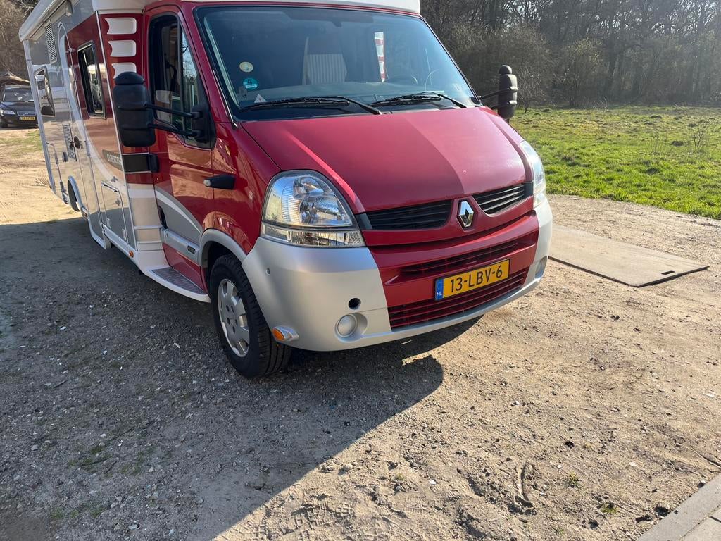 Dethleffs RT 6844 2.5 D 2010 Grijs, Caravans en Kamperen, Campers, Integraal, Particulier, Afzuigkap, Dethleffs