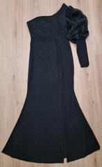 Zwarte lange jurk maat M / 38 zgan, Maat 38/40 (M), Zwart, Ophalen of Verzenden, Zo goed als nieuw