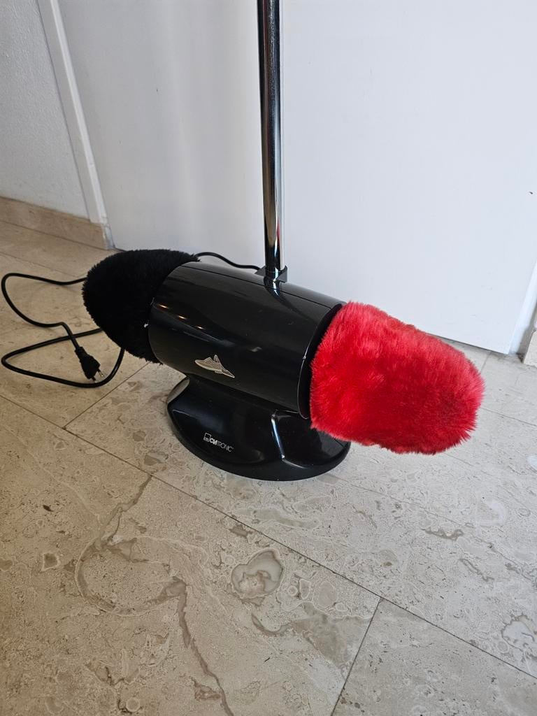 Clatronic Schoenpoetsmachine Elektrisch, Clatronic, Zwart, Overige typen, Ophalen of Verzenden