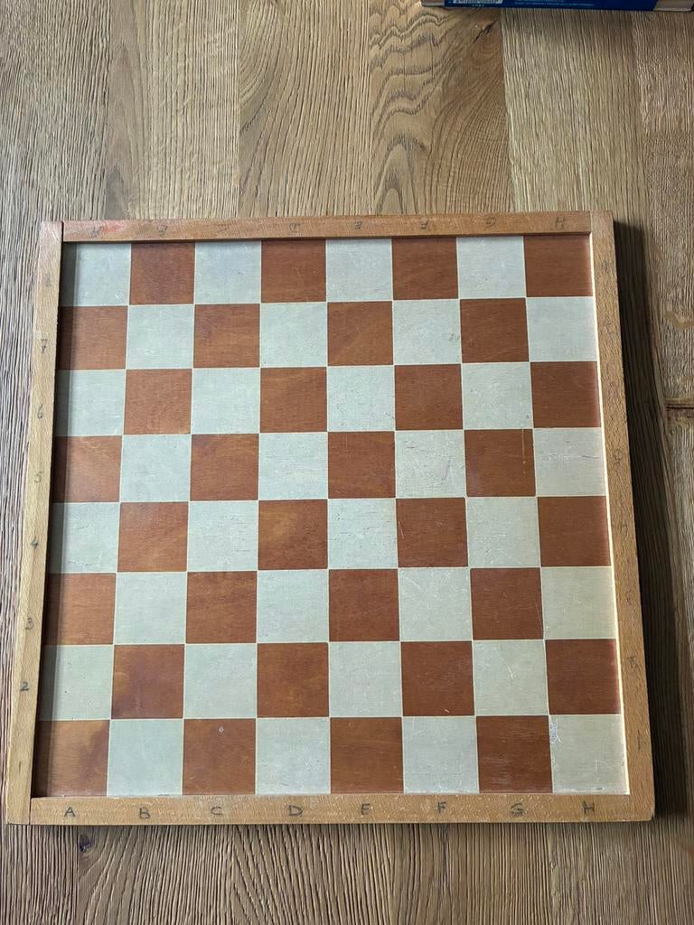 Dambord, Ophalen of Verzenden, Gebruikt