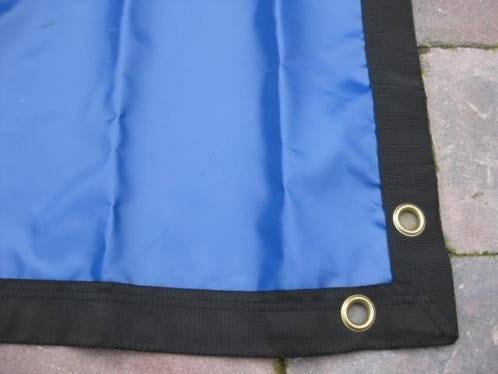 Soepel grijs PVC dekkleed dekzeil in vele maten/ogen 50 cm!!, Ophalen, Nieuw, 15 m² of meer, Zeil