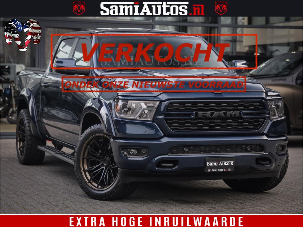 Dodge Ram SPORT | 5.7 V8 4x4 HEMI | PANORAMA DAK | GROOTSCHE, Automaat, Elektronische parkeerrem, Gebruikt, 5654 cc