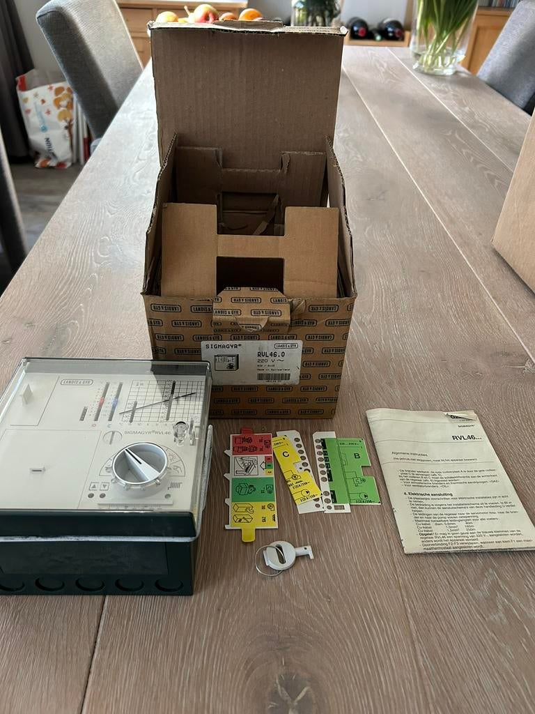 Landis en Gyr Weersafhankelijke regeling Sigmagyr RVL 46, Ophalen of Verzenden, Nieuw, Overige typen