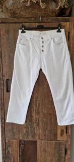 Witte spijker 7/8 broek, place du jour, Kleding | Dames, Spijkerbroeken en Jeans, Ophalen of Verzenden, Zo goed als nieuw, Wit