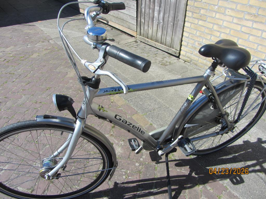 herenfiets, Ophalen, Gebruikt, Velgrem, Versnellingen