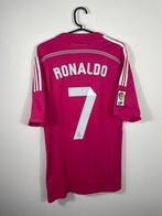 Origineel Real Madrid uitshirt 2014/2015. Ronaldo. Maat M, Ophalen of Verzenden, Zo goed als nieuw, Buitenlandse clubs, Shirt