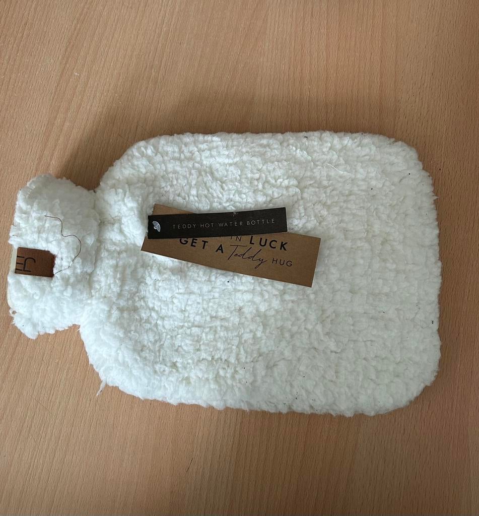 Teddy hot water bottel, Kinderen en Baby's, Kindermode-accessoires, Ophalen, Nieuw