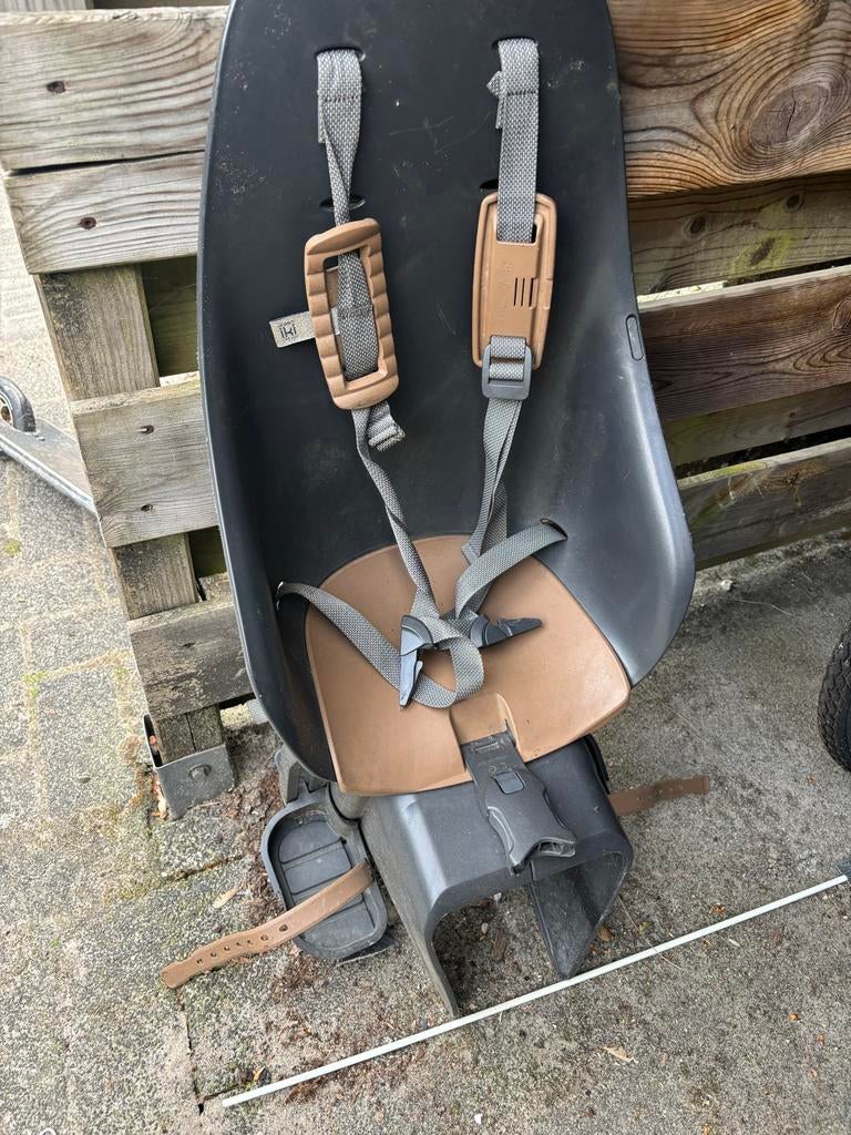 Urban Iki fietsstoel - Achterzitje, Achterzitje, 9 t/m 18 kg, Ophalen of Verzenden, Gebruikt