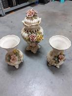 Capodimonte porselein, Ophalen