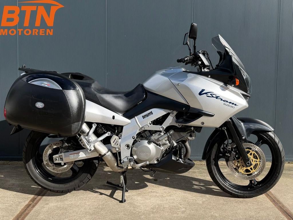Suzuki V Strom DL 1000 (bj 2004) V-Strom 1000 2 koffers, Motoren, Handvatverwarming, Bedrijf, Onbekend, Meer dan 35 kW