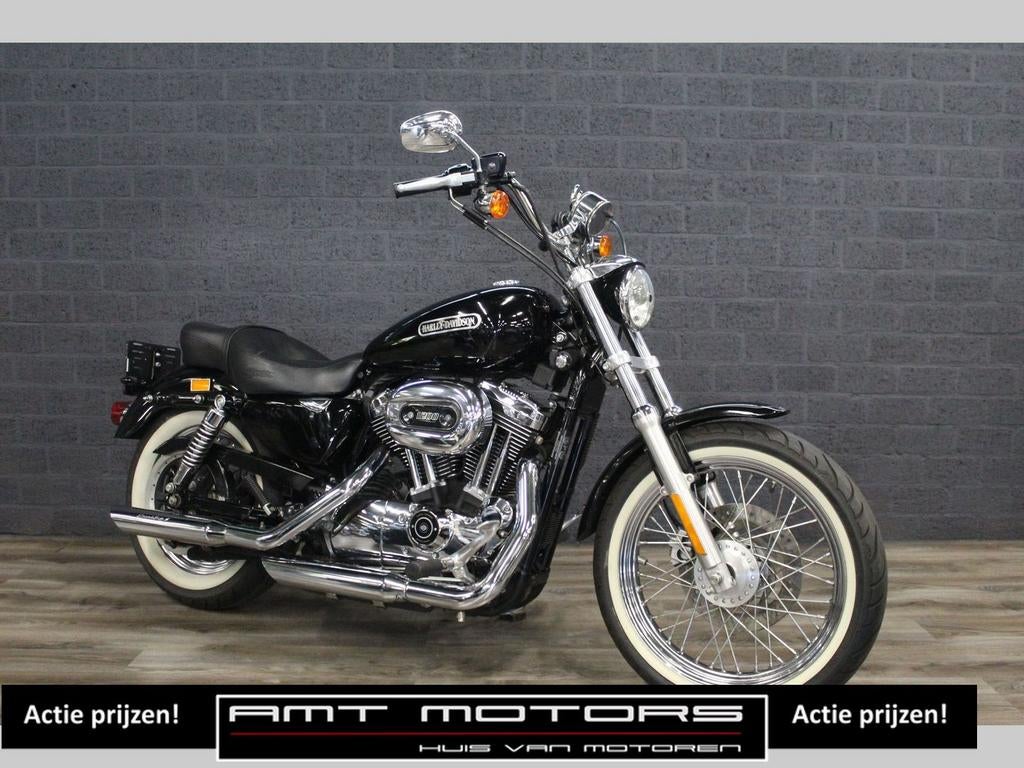 HARLEY-DAVIDSON Sportster XL 1200 Low (bj 2006) Screaming Ea, HARLEY-DAVIDSON, Bedrijf, Onbekend, Onbekend