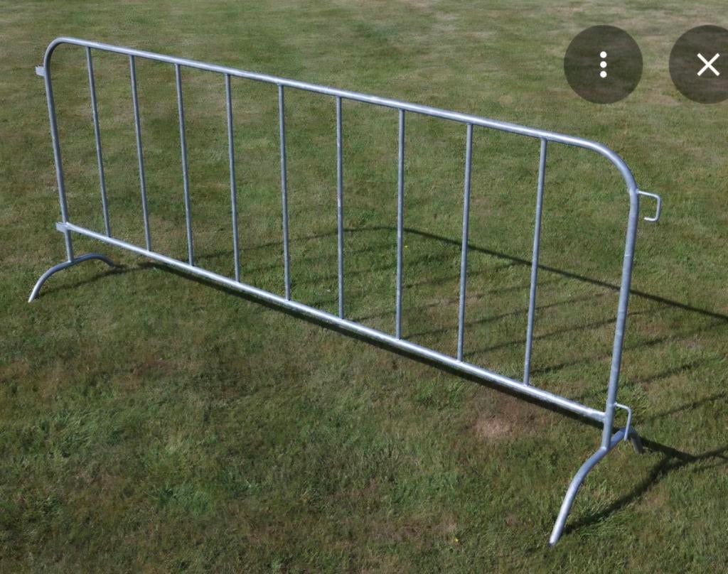 10 Dranghekken 12-spijls - Ideaal voor evenementen, Ophalen