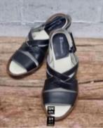 El Naturalista - Leren sandalen met hak maat 37 - Nieuw, Zwart, Nieuw, X, Sandalen of Muiltjes