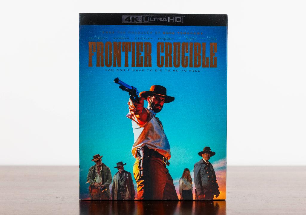 Frontier Crucible 4K UHD Blu-Ray (US Import), -, -, Actie, Ophalen of Verzenden