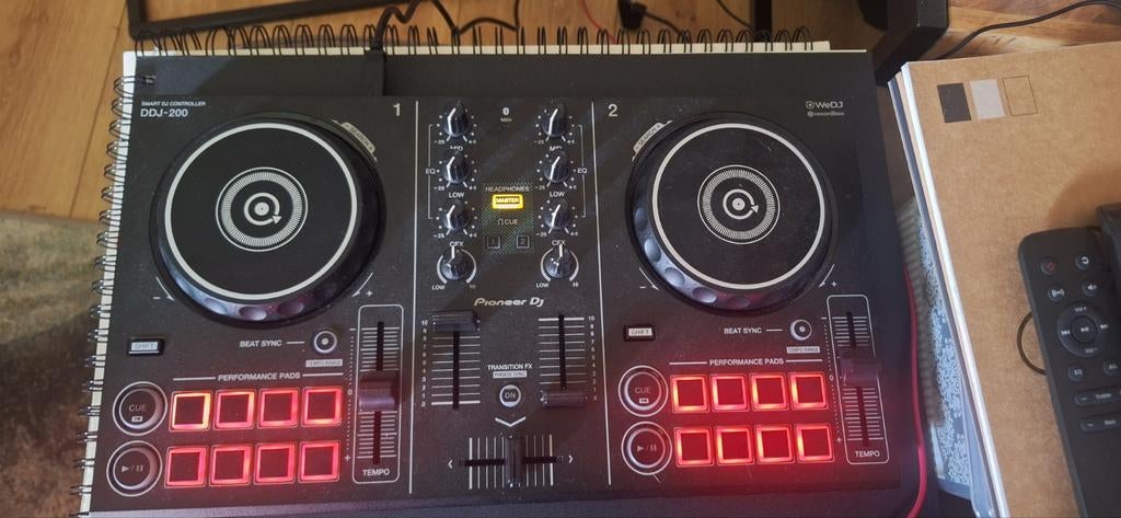 Pioneer DDJ 200, Muziek en Instrumenten, Dj-sets en Draaitafels, Ophalen, Zo goed als nieuw, Pioneer