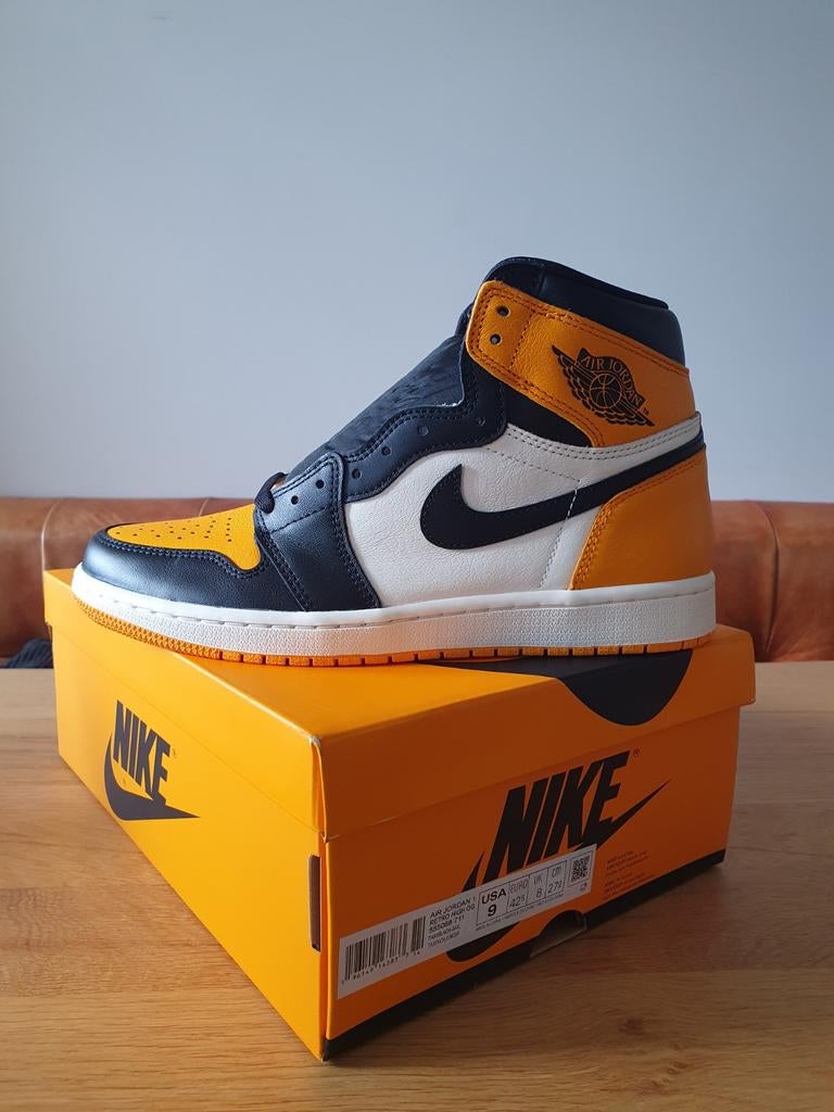 Nike Air Jordan 1 OG High Taxi - Maat 42.5, Overige kleuren, Nike, Nieuw, Ophalen of Verzenden