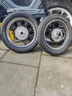 Tomos spaakvelgen met banden, Ophalen of Verzenden, Gebruikt, Overige typen, Tomos