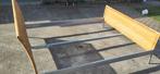 Ikea Dokka Queensize bed - 160x200 cm, Ophalen, Gebruikt, Bruin, Tweepersoons
