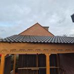 Antraciet Dakpannen, Ophalen, Gebruikt, Steen of Klei, Zwart