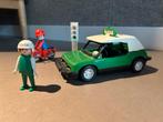 Playmobil politieauto en motor, Ophalen of Verzenden, Zo goed als nieuw