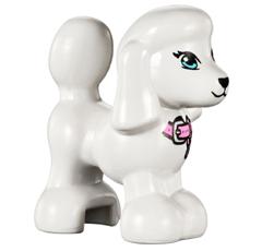 lego hond, poedel (lady / Tina), Ophalen of Verzenden, Nieuw, Accessoire, Lego