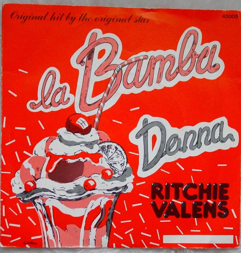 45T 7INCH VINYL SINGLE RITCHIE VALENS, Ophalen of Verzenden, Zo goed als nieuw, Pop