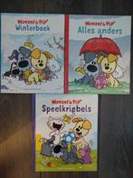 WOEZEL EN PIP MIDDEL GROTE BOEKJES 3X HARDCOVER, Ophalen of Verzenden, Zo goed als nieuw, Guusje Nederhorst, Fictie algemeen