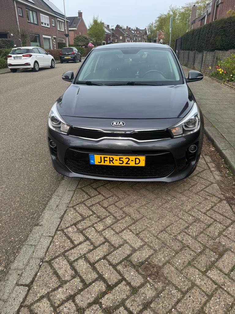 Kia Rio 1.2 Cvvt 85pk Eco Dynamics 5D (my12) 2018 Grijs, Auto's, 83 pk, 4 cilinders, 1010 kg, Handgeschakeld