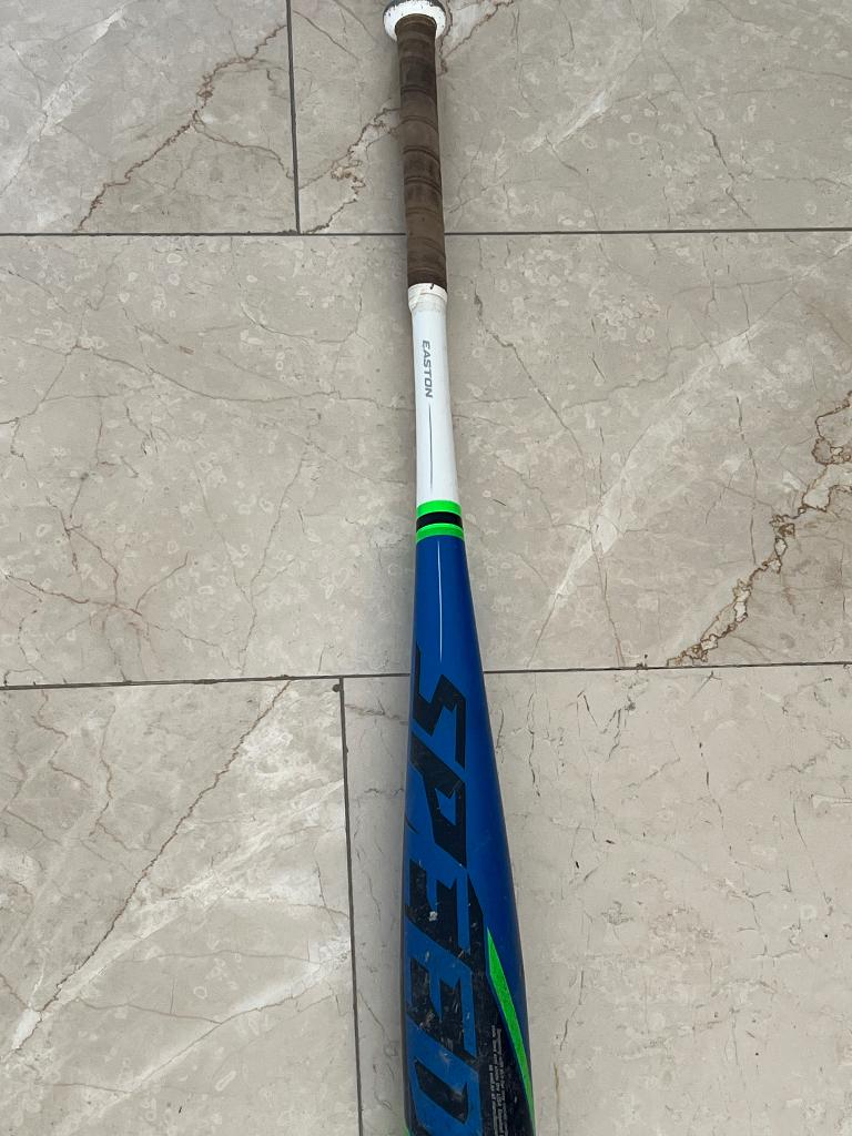 Honkbalknuppel blauw, Sport en Fitness, Ophalen, Zo goed als nieuw, Honkbal, Knuppel