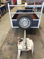 Aanhanger met reservewiel, Ophalen of Verzenden