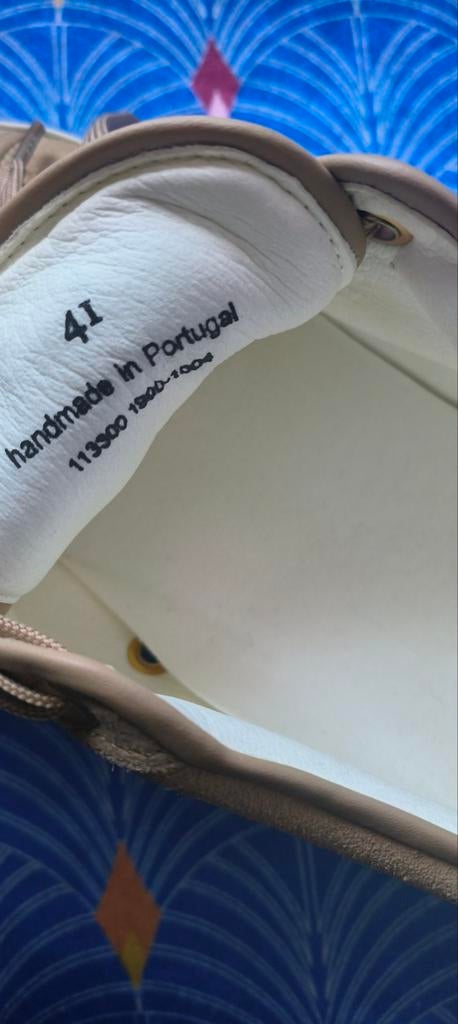 ETQ. Amsterdam sneakers, maat 41, handgemaakt in Portugal, Kleding | Heren, Overige kleuren, ETQ. Amsterdam, Ophalen of Verzenden