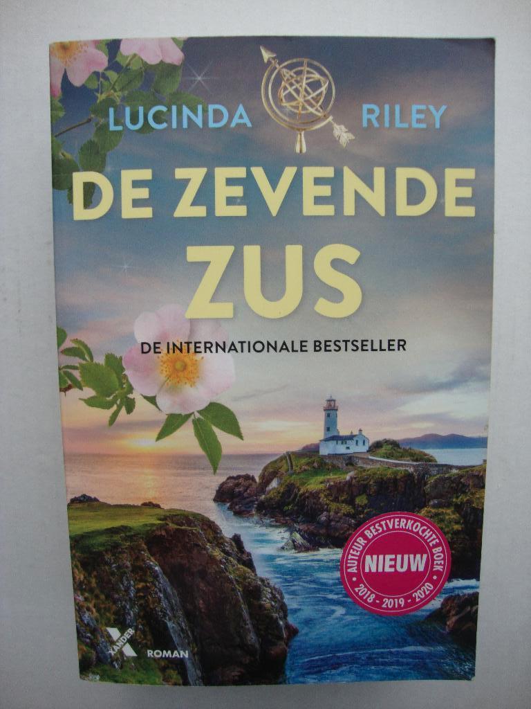 "De zevende zus" zevende deel in de bestseller serie., Boeken, Romans, Zo goed als nieuw, Ophalen of Verzenden