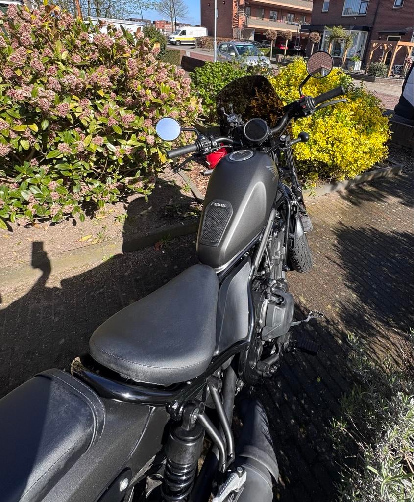 Honda Rebel CMX 500, Motoren, Occasion, Chopper, Particulier, ABS