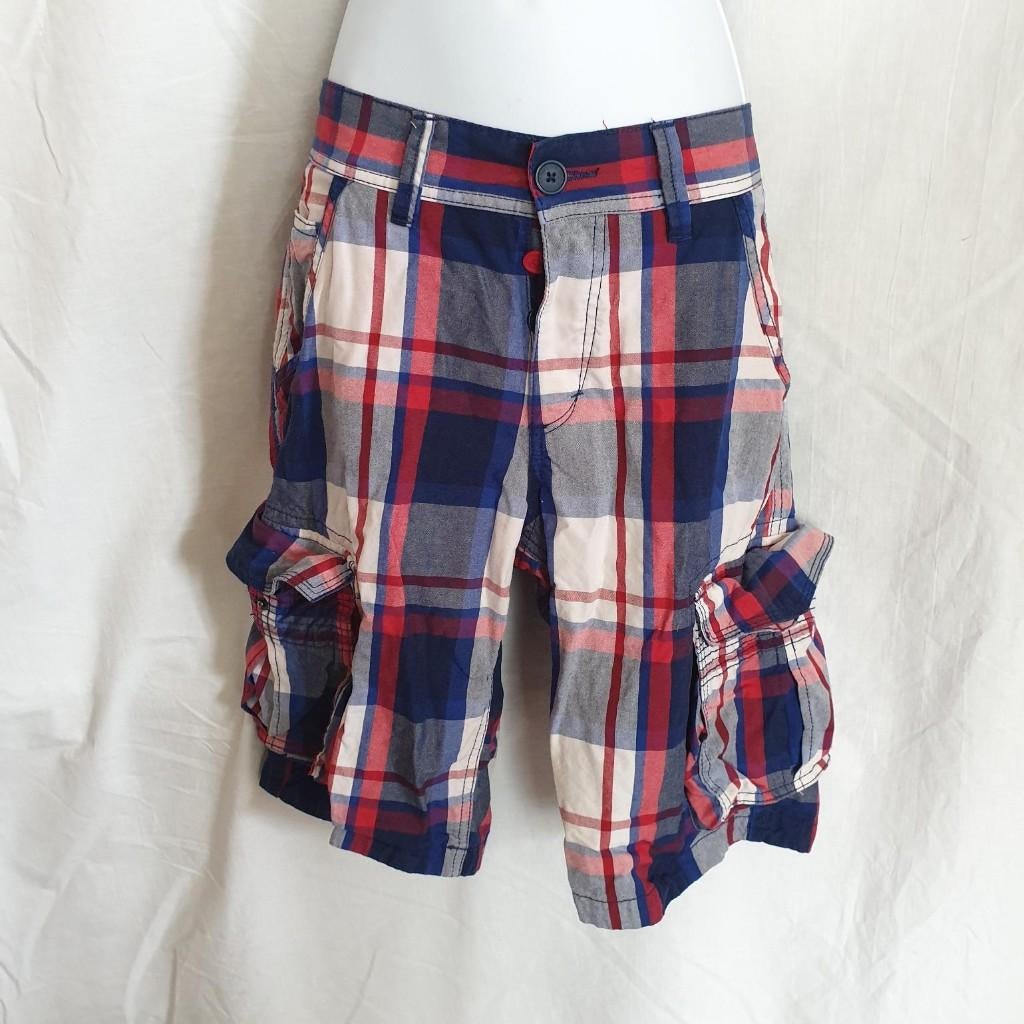 Stoere geruite heren korte broek. Mt W30. Merk Coolcat, Kleding | Heren, ., Ophalen of Verzenden, Zo goed als nieuw, .