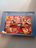 Gibsons Paw Drops & Sugar Mice puzzel 500 XL, Hobby en Vrije tijd, Denksport en Puzzels, Ophalen, 500 t/m 1500 stukjes, Zo goed als nieuw