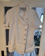 Zorgjasje, wit, Ophalen of Verzenden, Zo goed als nieuw, Maat 42/44 (L), Wit