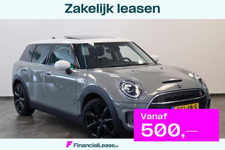 MINI Clubman Mini 2.0 Cooper S ALL4 Chili Cruise/Climate Pan, Auto's, Mini, Bedrijf, Lease, Financial lease, Clubman, 4x4, ABS