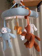 Muziek mobiel baby met gehaakte dieren, Ophalen of Verzenden, Zo goed als nieuw, Mobiel, Met geluid