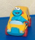 Koekiemonster in de schoolbus matchbox / tyco preschooltoys, Ophalen of Verzenden, Zo goed als nieuw