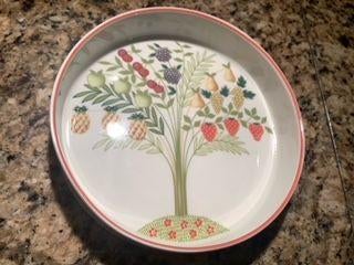 Villeroy & Boch ronde bord schaal serveerschaal porselein, Ophalen, Overige stijlen, Porselein, Schaal of Schalen